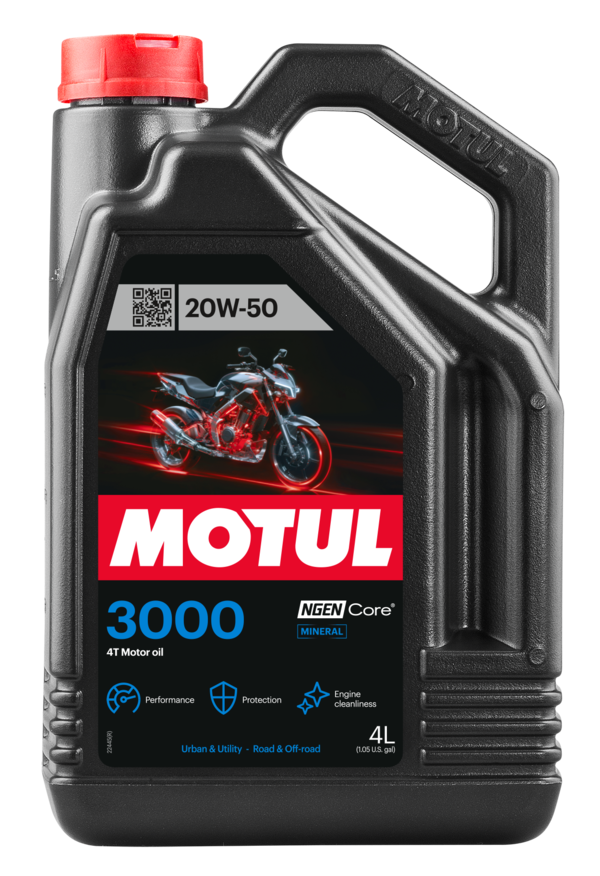 MOTUL 3000 20W-50 4T - Motul